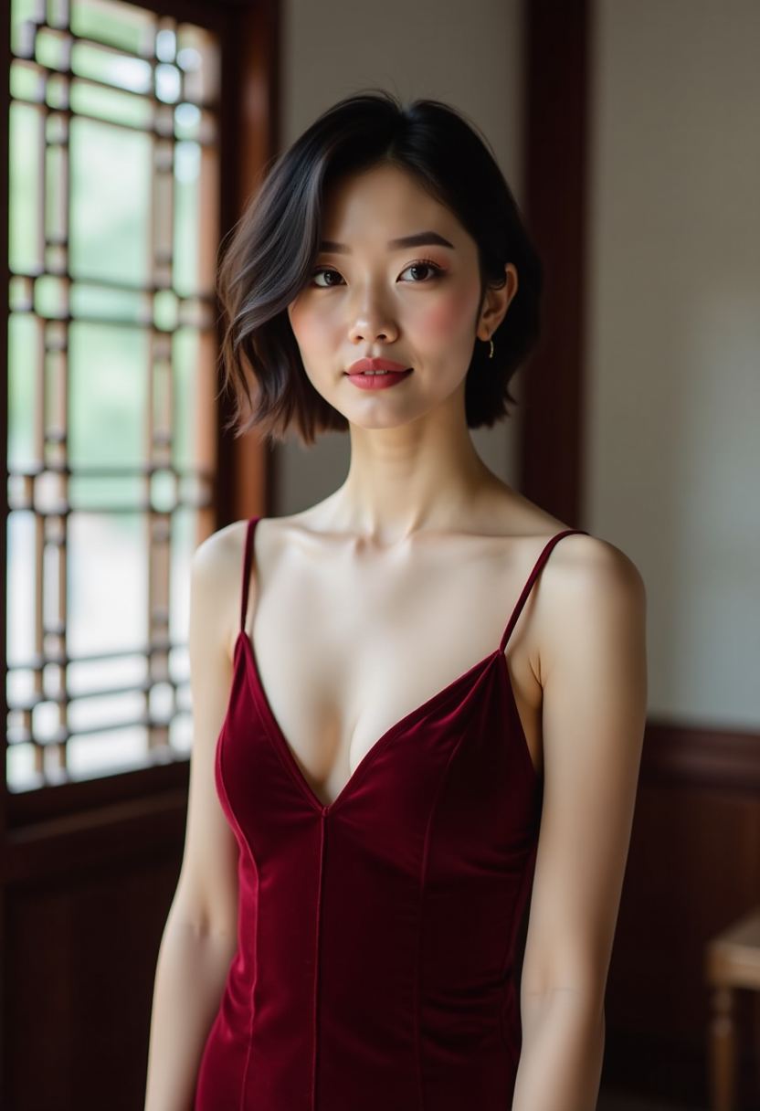 长街灯火